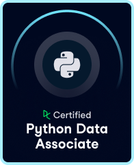 DataCamp Python Data Associate